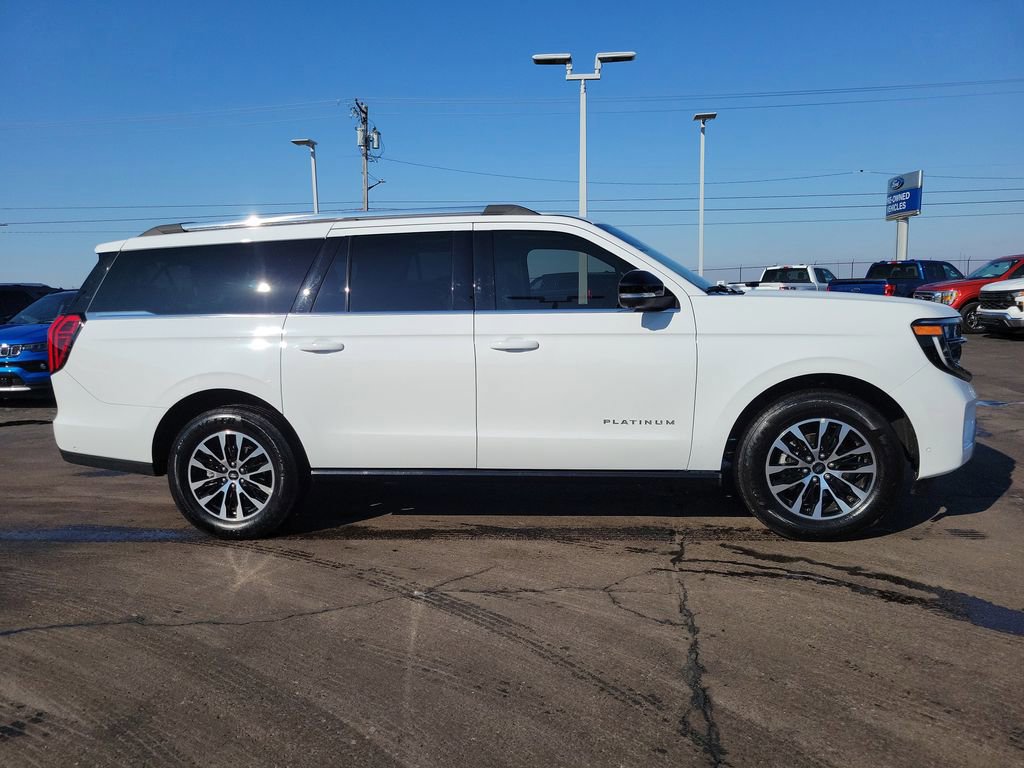 Certified 2025 Ford Expedition Max Platinum image 6