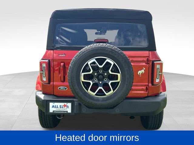 Certified 2023 Ford Bronco Outer Banks AWD/4WD image 10
