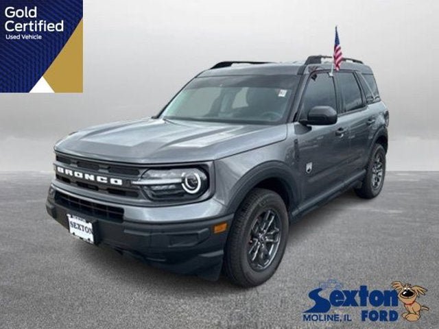 Certified 2023 Ford Bronco Sport Big Bend