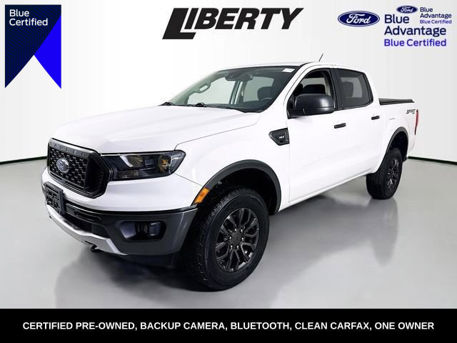 Certified 2020 Ford Ranger XLT w/ Equipment Group 301A Mid