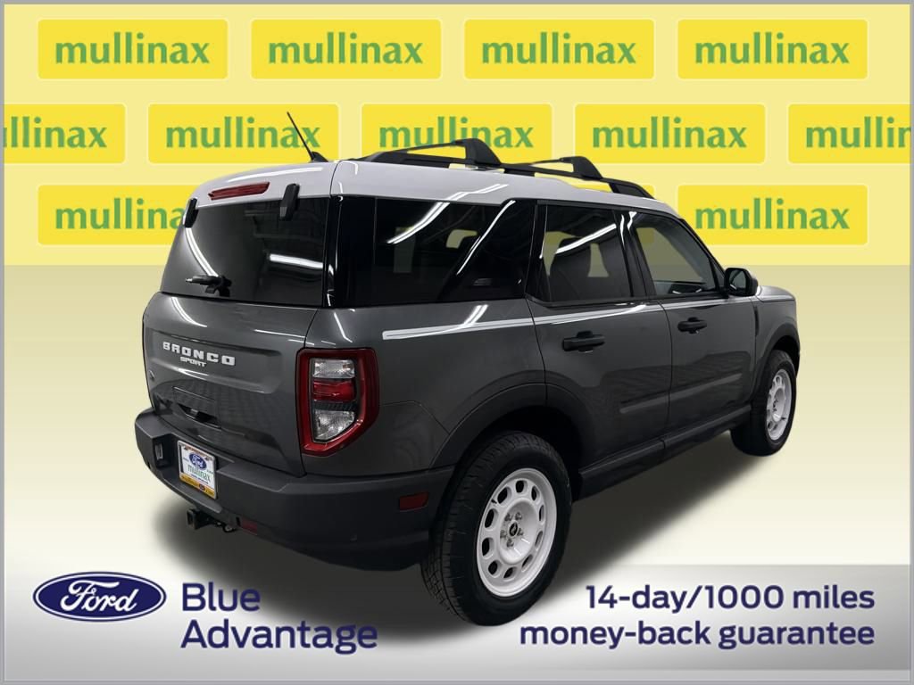Certified 2023 Ford Bronco Sport Heritage w/ Heritage Convenience Package image 5