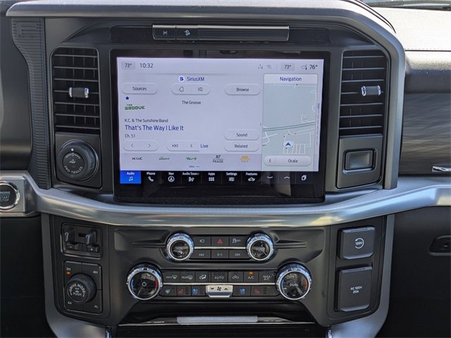 Certified 2025 Ford F150 Lariat w/ Equipment Group 502A High image 12