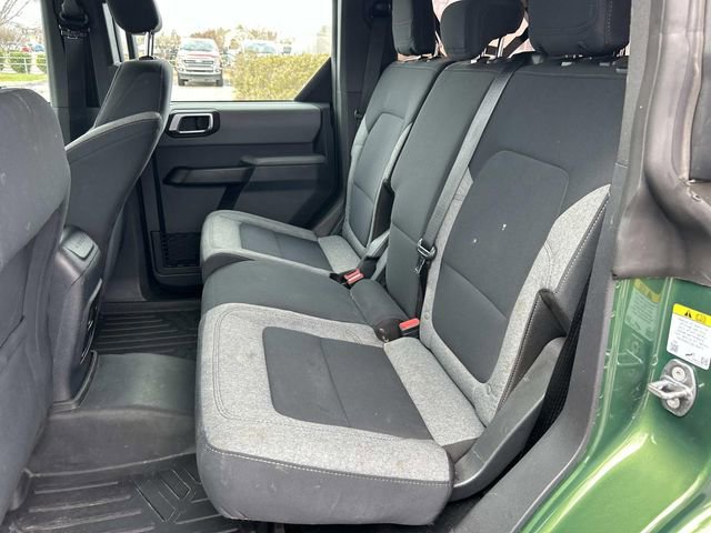 Certified 2022 Ford Bronco Base image 19