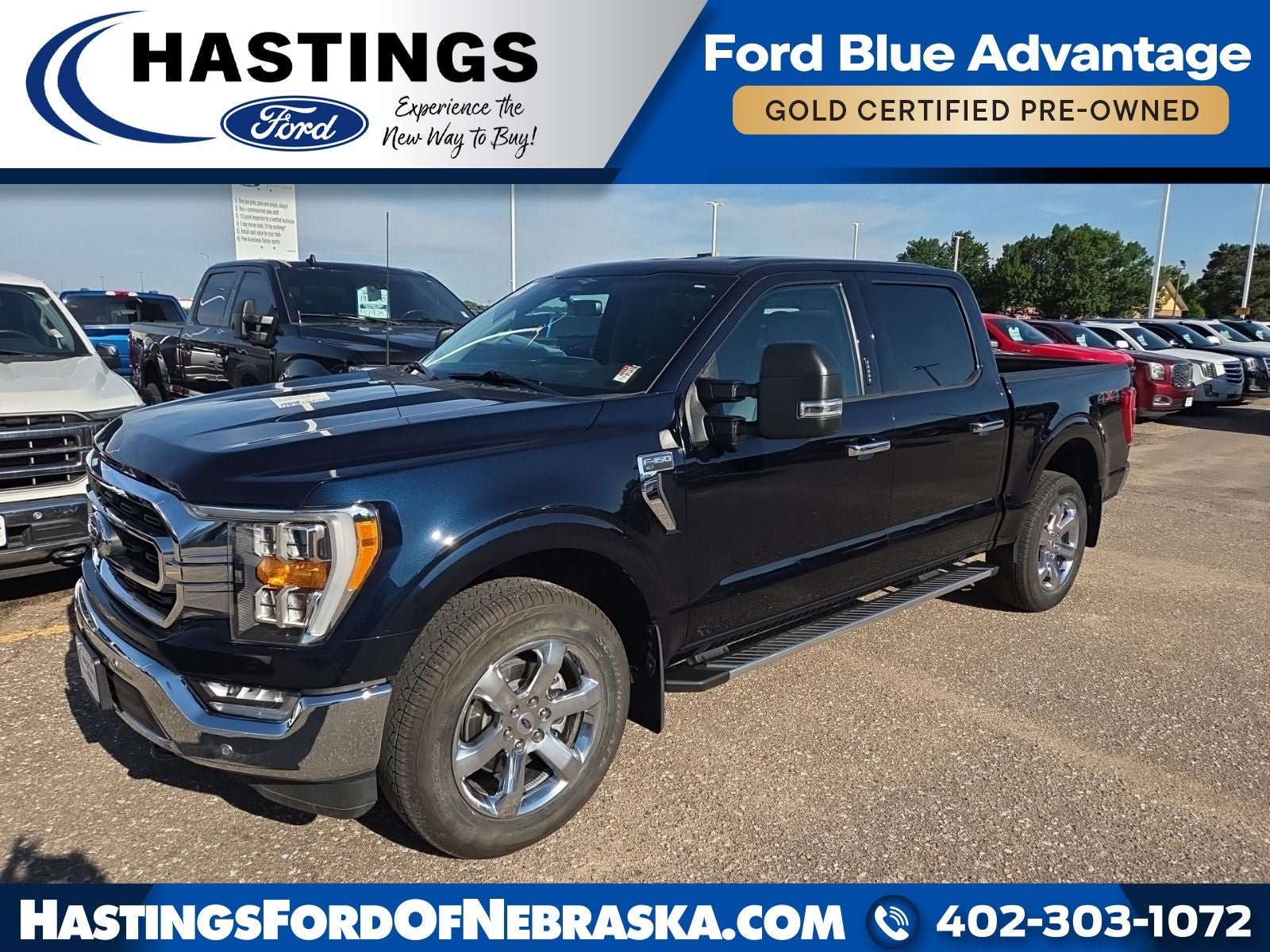 Certified 2023 Ford F150 XLT w/ Equipment Group 302A High