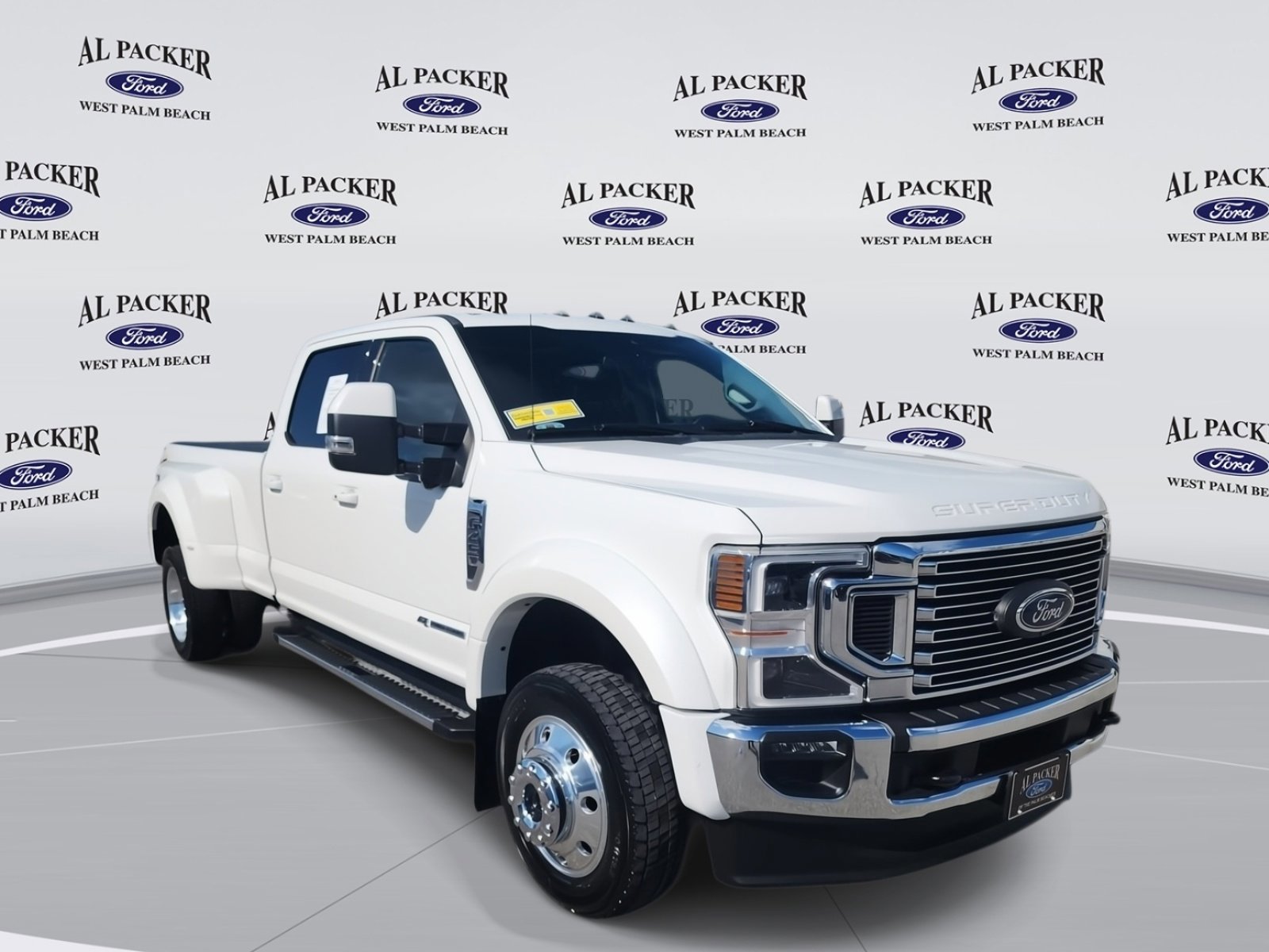 Certified 2020 Ford F450 Lariat w/ Lariat Ultimate Package image 7