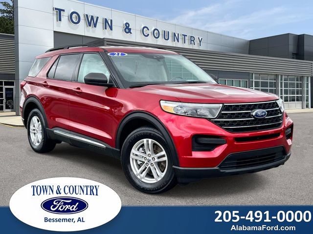 Certified 2021 Ford Explorer XLT RWD image 1