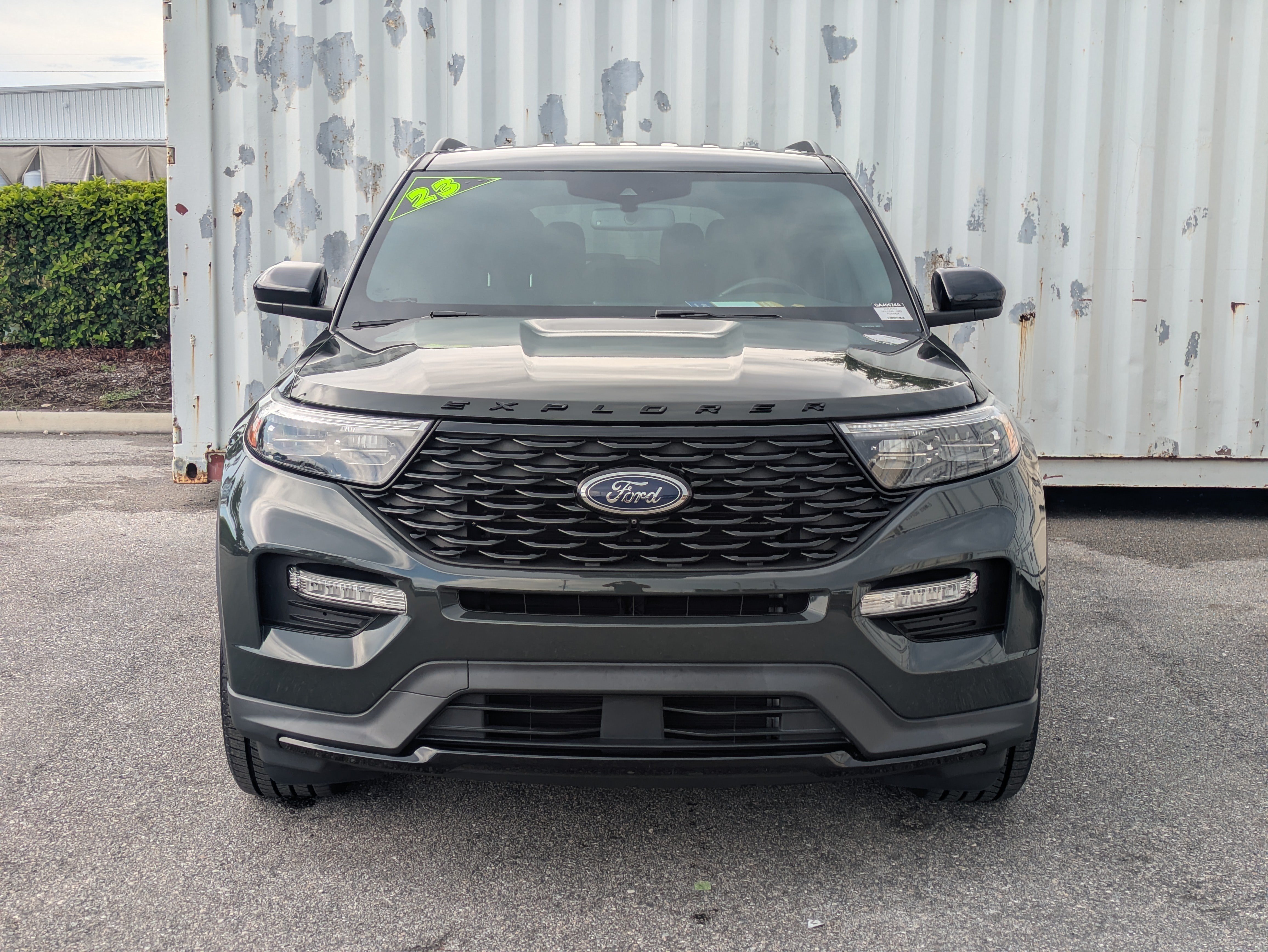 Certified 2023 Ford Explorer ST-Line w/ Class IV Trailer Tow Package RWD image 8