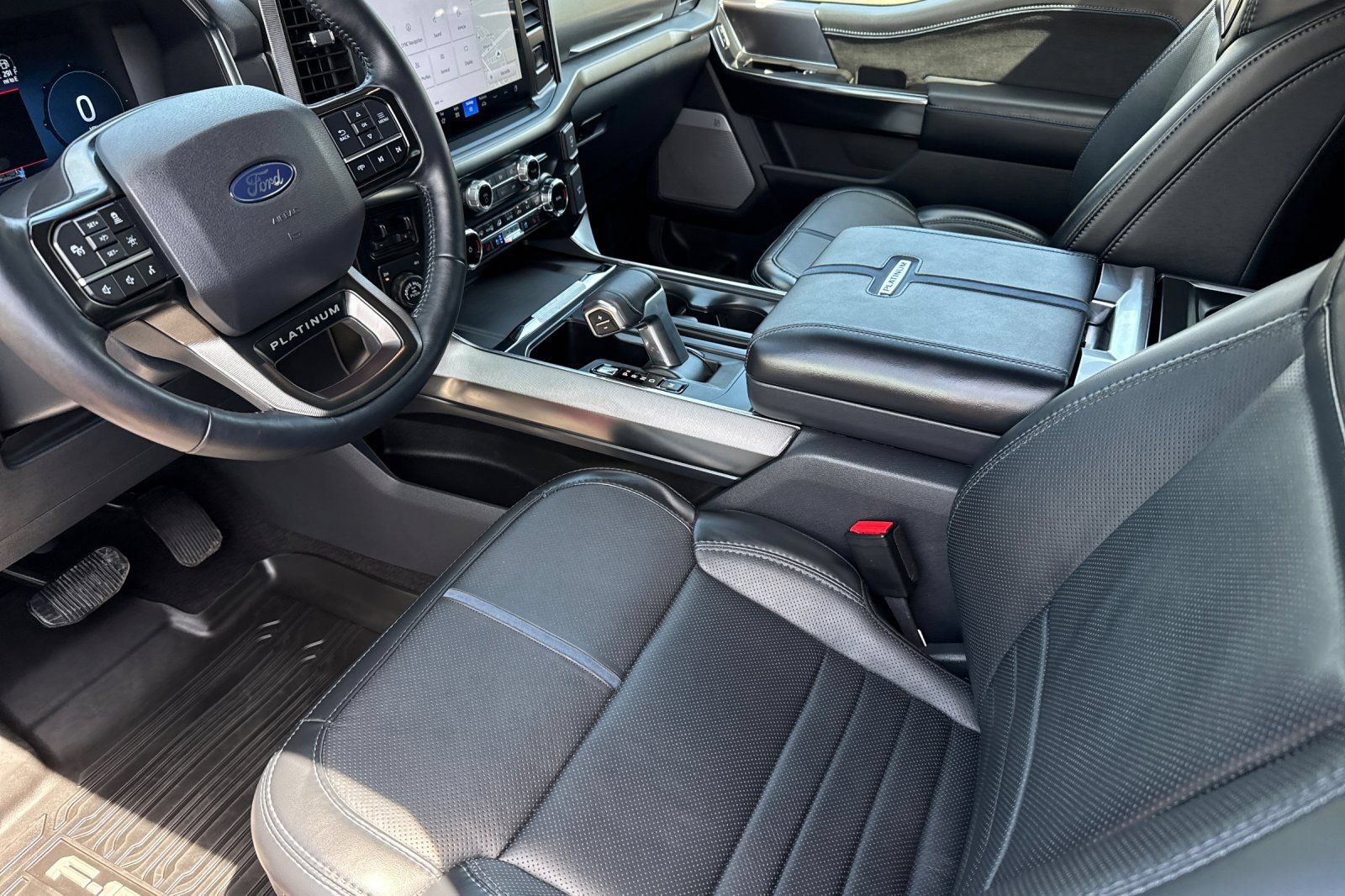 Certified 2024 Ford F150 Platinum AWD/4WD image 12