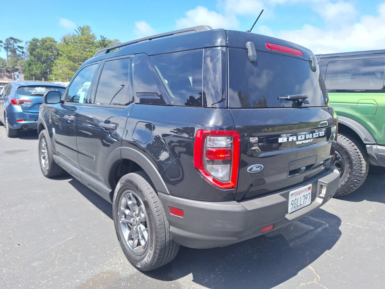 Certified 2023 Ford Bronco Sport Big Bend AWD/4WD image 7