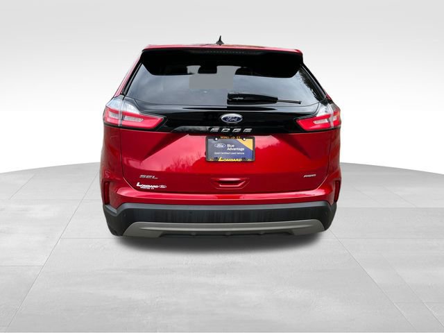 Certified 2022 Ford Edge SEL w/ Convenience Package AWD/4WD image 4