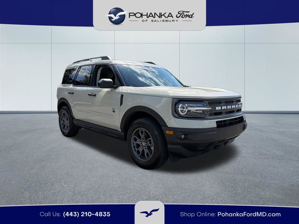 Certified 2024 Ford Bronco Sport Big Bend w/ Convenience Package AWD/4WD image 4