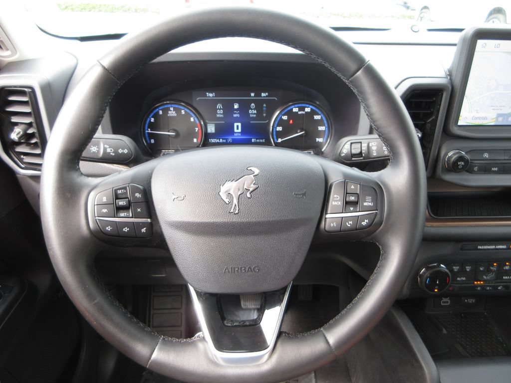 Certified 2024 Ford Bronco Sport Outer Banks w/ Tech Package AWD/4WD image 15