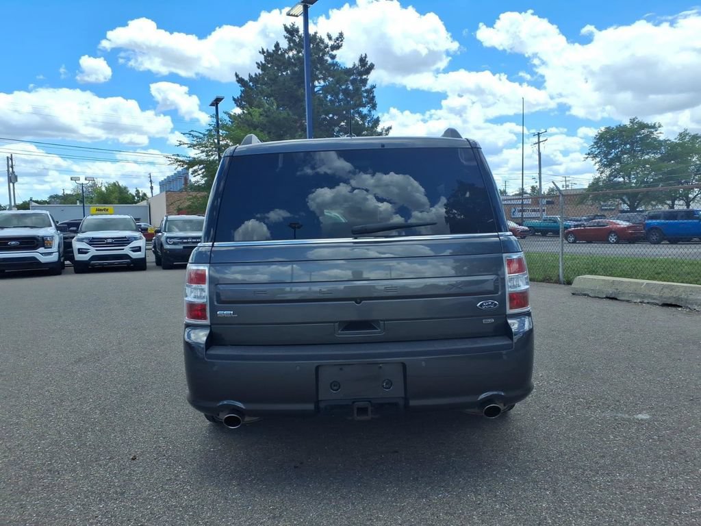 Certified 2019 Ford Flex SEL w/ Equipment Group 202A AWD/4WD image 8