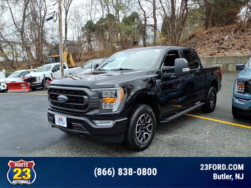 Certified 2022 Ford F150 XLT w/ Equipment Group 302A High image 4