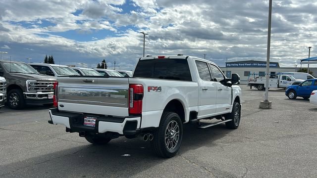 Certified 2024 Ford F250 Limited w/ FX4 Off-Road Package AWD/4WD image 3