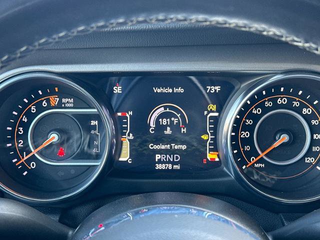 Used 2021 Jeep Gladiator Overland AWD/4WD image 23