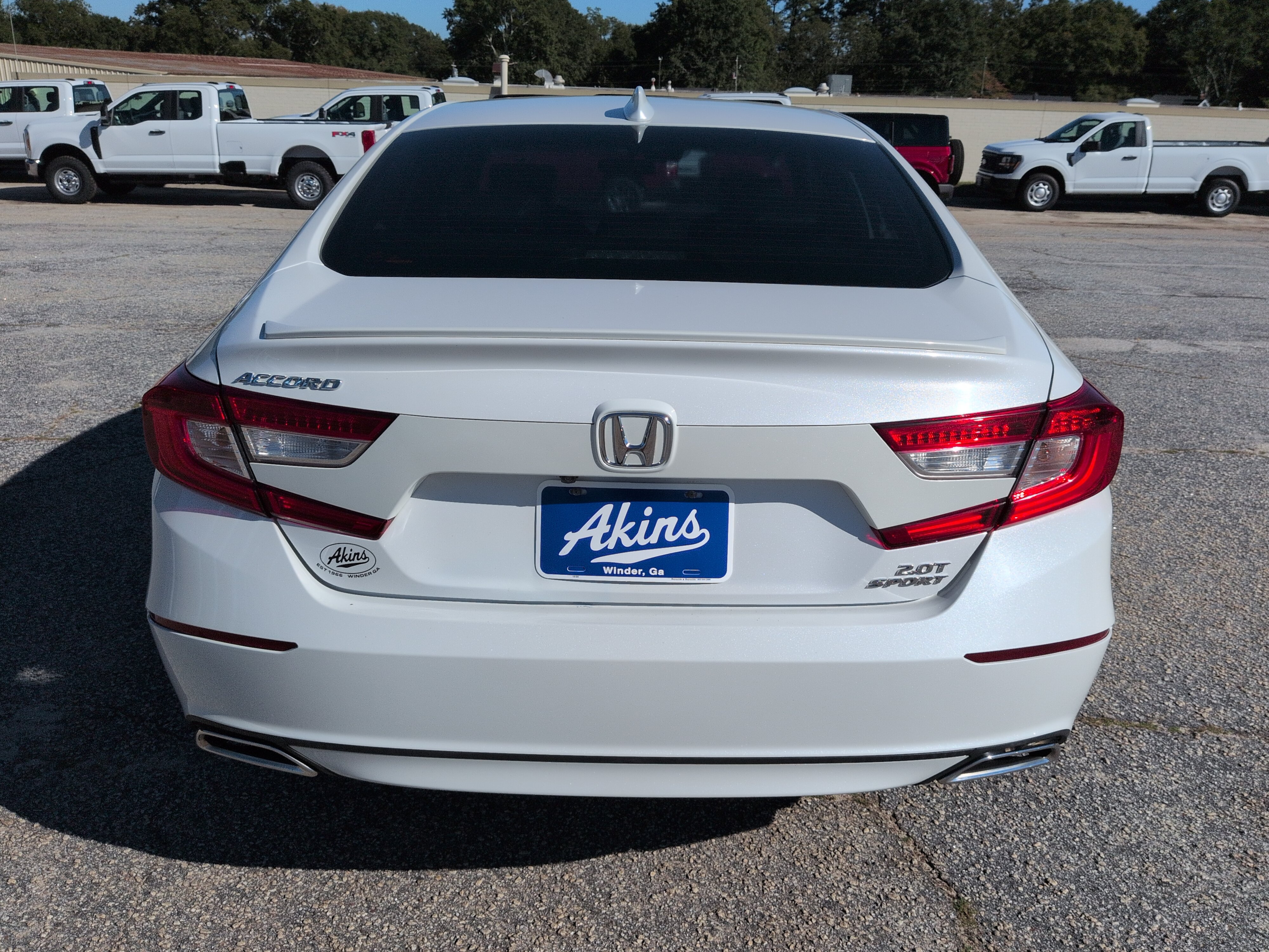 Used 2020 Honda Accord Sport image 4