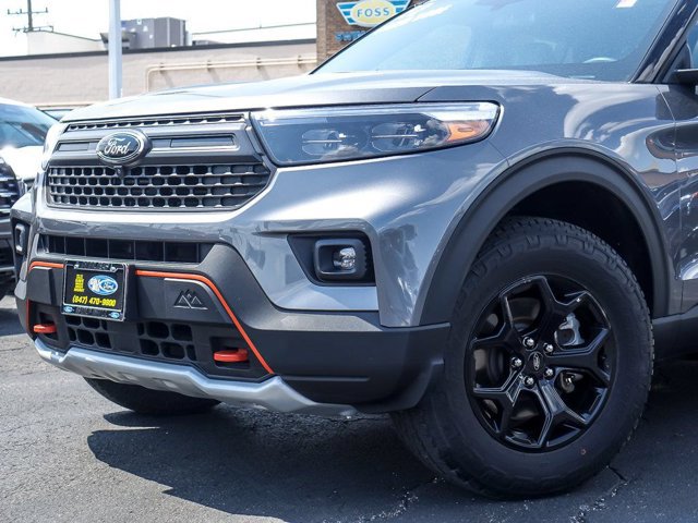 Certified 2022 Ford Explorer Timberline AWD/4WD image 3