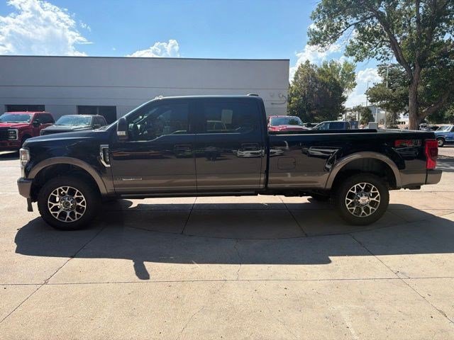 Certified 2022 Ford F350 King Ranch w/ King Ranch Ultimate Package AWD/4WD image 3