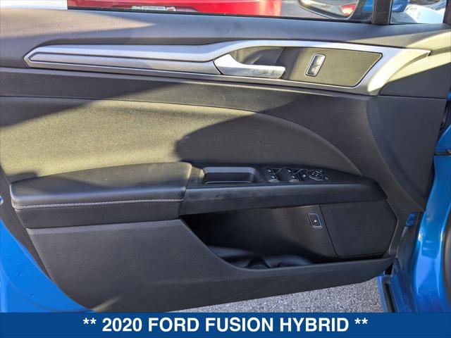 Certified 2020 Ford Fusion SE image 9