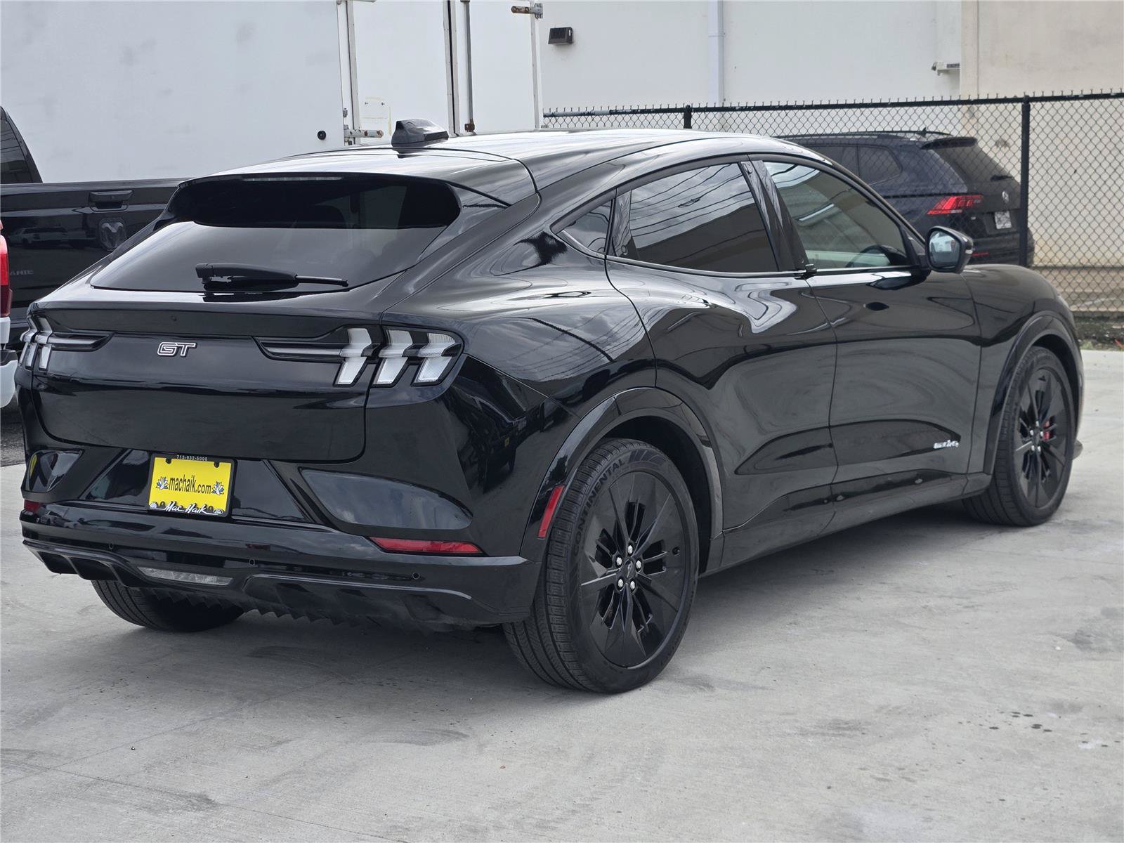 Certified 2025 Ford Mustang Mach-E GT AWD/4WD image 8