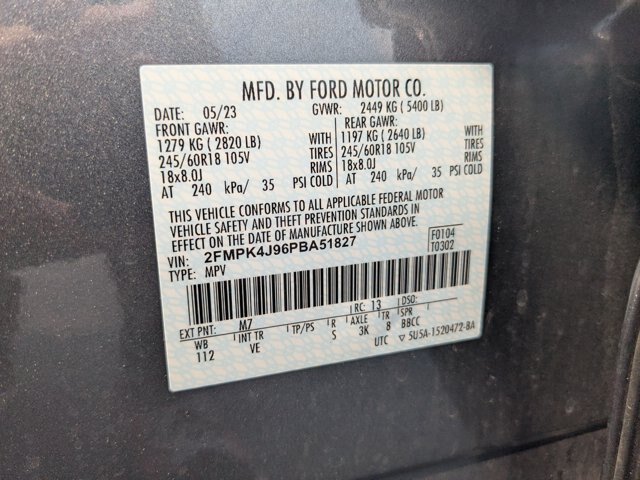 Certified 2023 Ford Edge SEL w/ Convenience Package AWD/4WD image 36