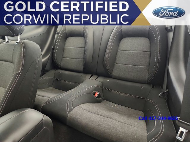 Certified 2025 Ford Mustang Coupe RWD image 15