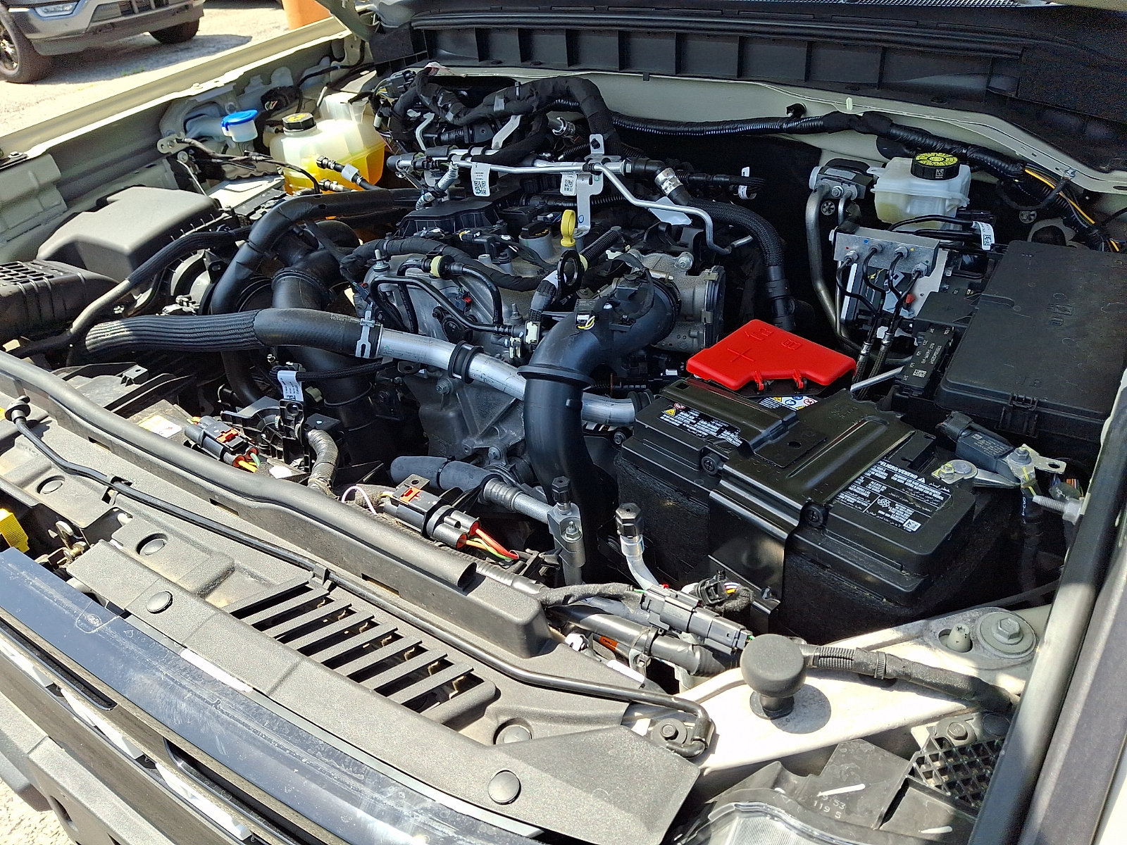 Certified 2025 Ford Bronco Outer Banks AWD/4WD image 31