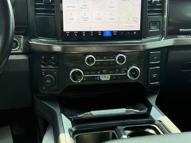 Certified 2024 Ford F250 Lariat w/ Sport Appearance Package AWD/4WD image 15