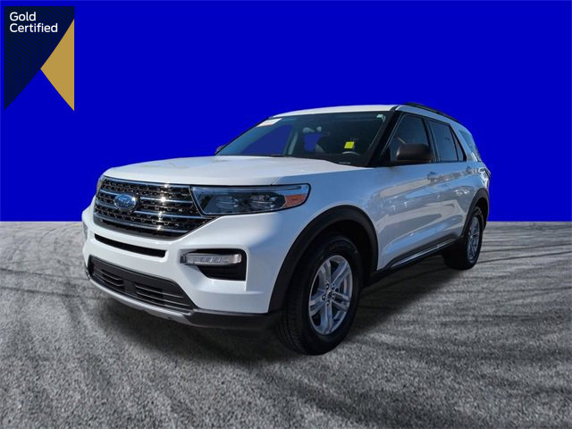 Certified 2023 Ford Explorer XLT w/ Equipment Group 202A