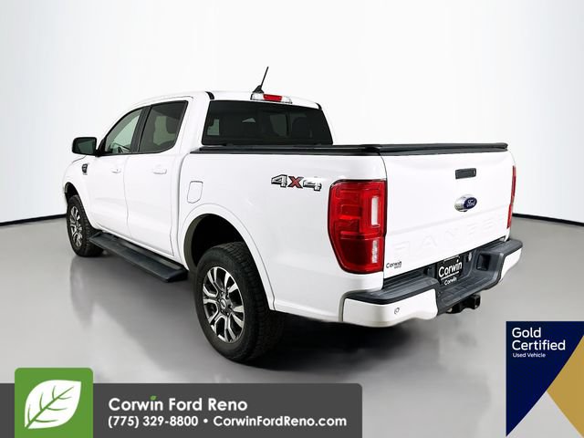 Certified 2021 Ford Ranger Lariat w/ Trailer Tow Package AWD/4WD image 6