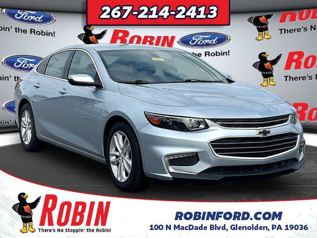 Used 2017 Chevrolet Malibu LT
