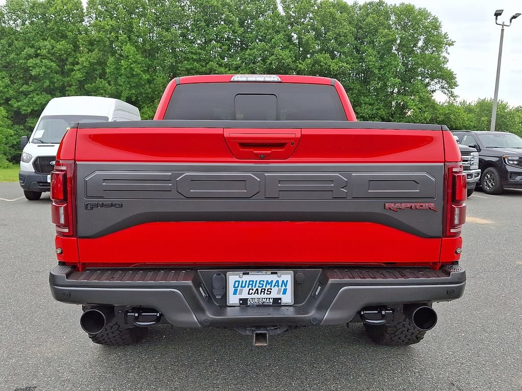 Certified 2018 Ford F150 Raptor w/ Equipment Group 802A Luxury AWD/4WD image 5