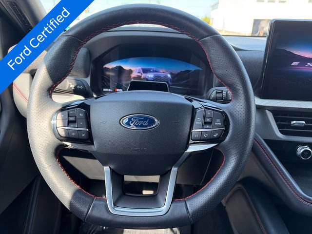 Certified 2025 Ford Explorer ST-Line AWD/4WD image 14