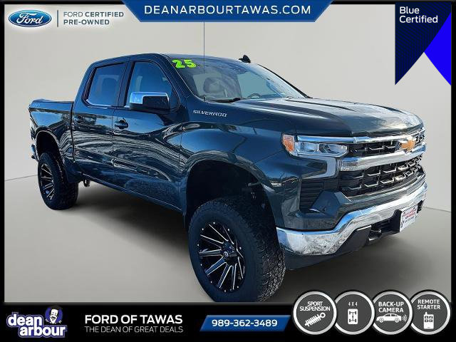 Used 2025 Chevrolet Silverado 1500 LT image 1