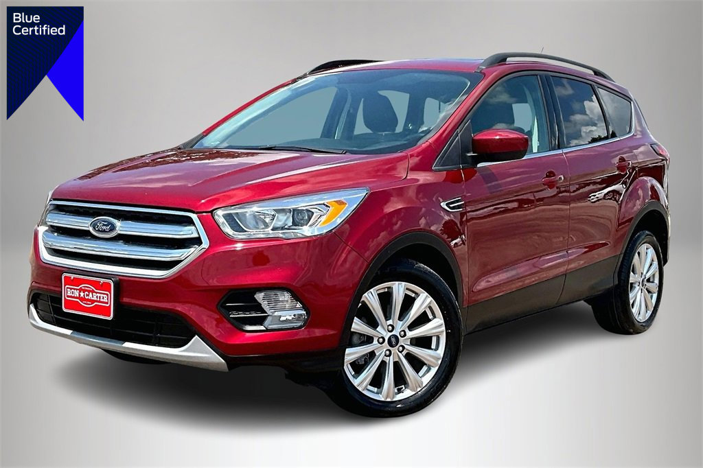 Certified 2019 Ford Escape SEL