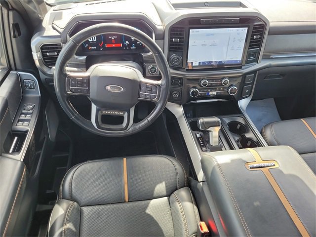 Certified 2022 Ford F150 Platinum w/ Equipment Group 701A High image 13