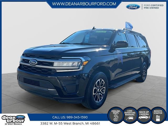 Certified 2024 Ford Expedition Max XLT AWD/4WD image 1