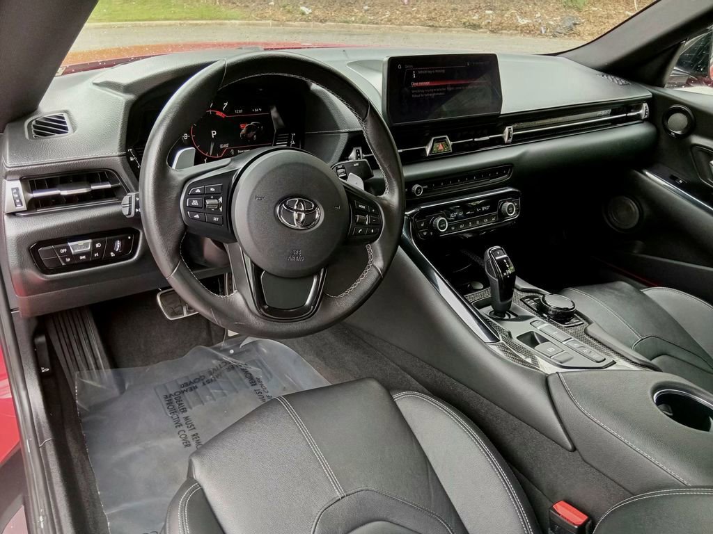 Used 2020 Toyota Supra Launch Edition w/ Driver Assist Package RWD image 13