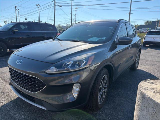 Certified 2020 Ford Escape SEL
