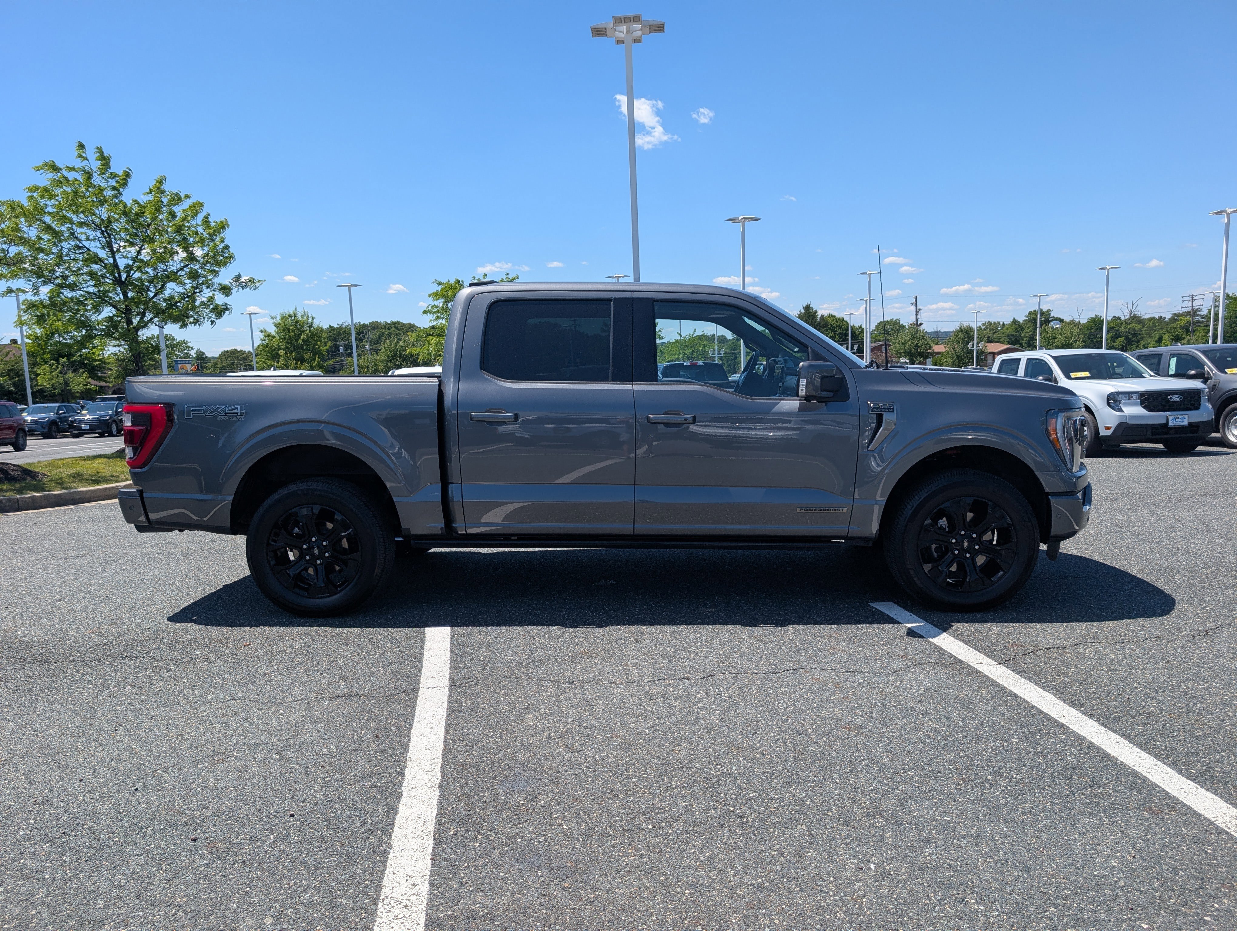 Certified 2023 Ford F150 Platinum w/ Equipment Group 701A High AWD/4WD image 2