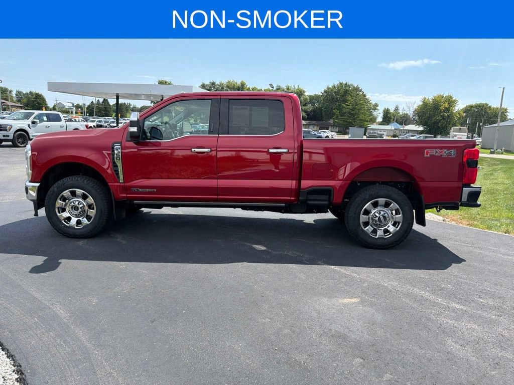 Certified 2024 Ford F350 Lariat w/ Lariat Ultimate Package AWD/4WD image 7