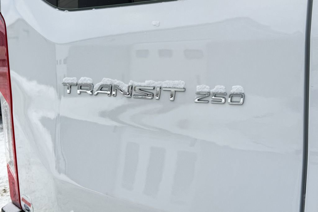 Certified 2024 Ford Transit 250 Low Roof AWD w/ Exterior Upgrade Package image 15