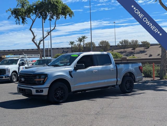 Certified 2025 Ford F150 XLT w/ Equipment Group 301A Standard RWD image 3