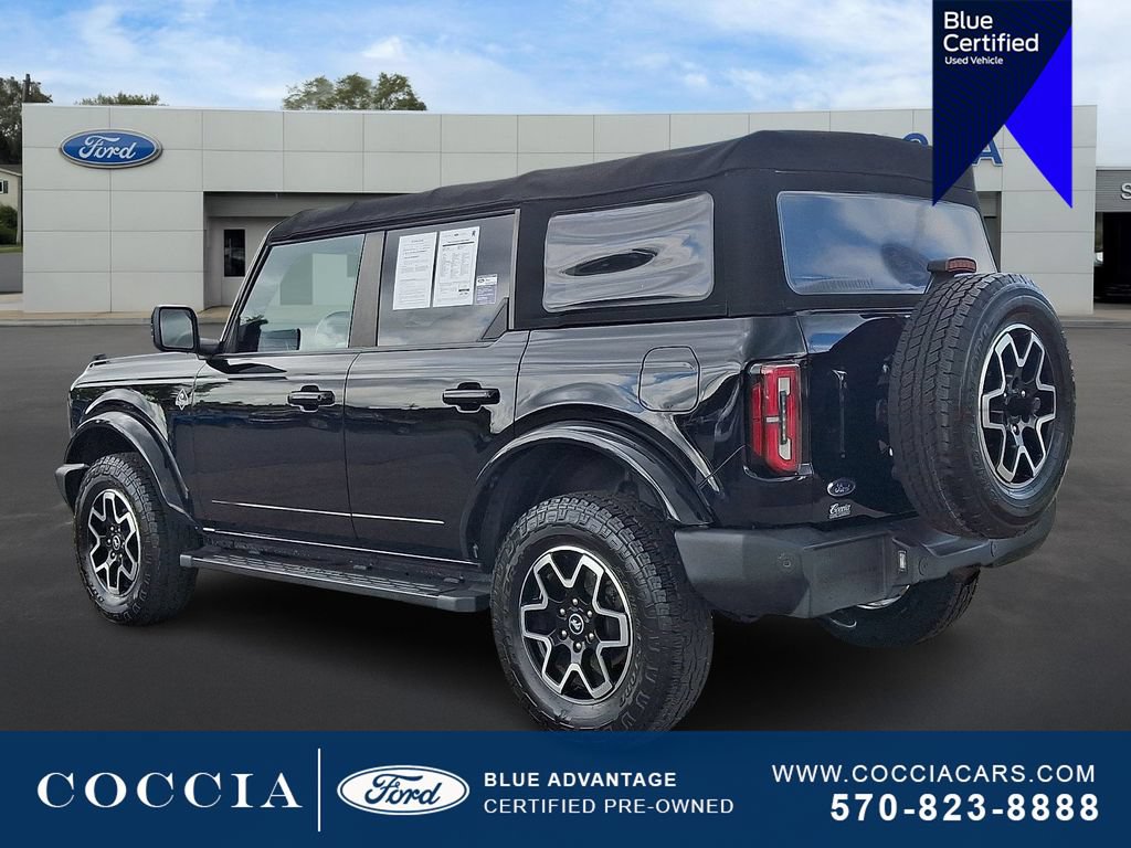 Certified 2022 Ford Bronco Outer Banks AWD/4WD image 6