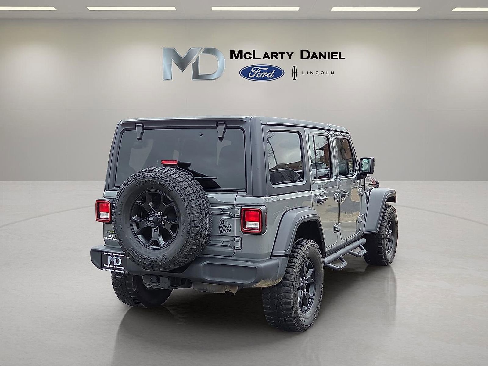 Used 2021 Jeep Wrangler Unlimited Willys image 5
