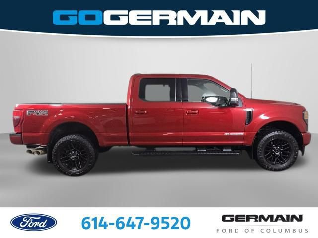 Certified 2022 Ford F250 Lariat w/ Black Appearance Pkg image 2