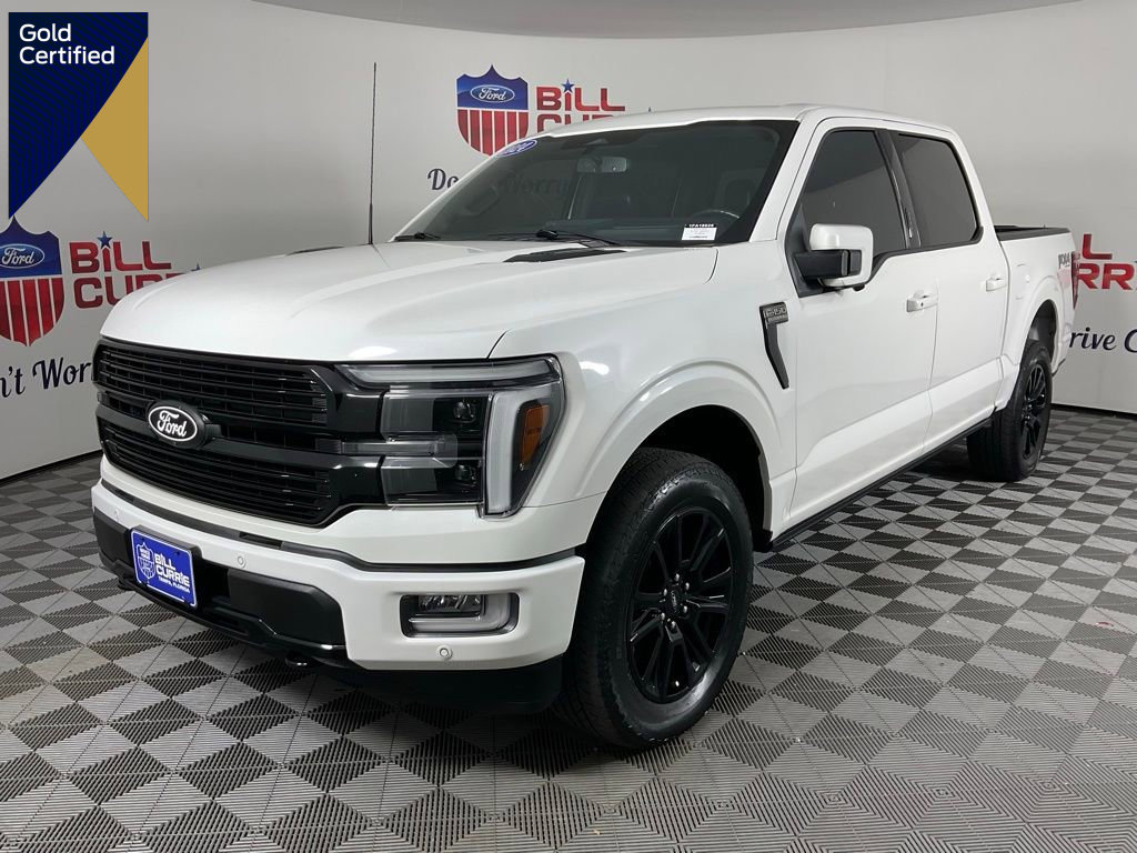 Certified 2024 Ford F150 Platinum w/ Equipment Group 702A High