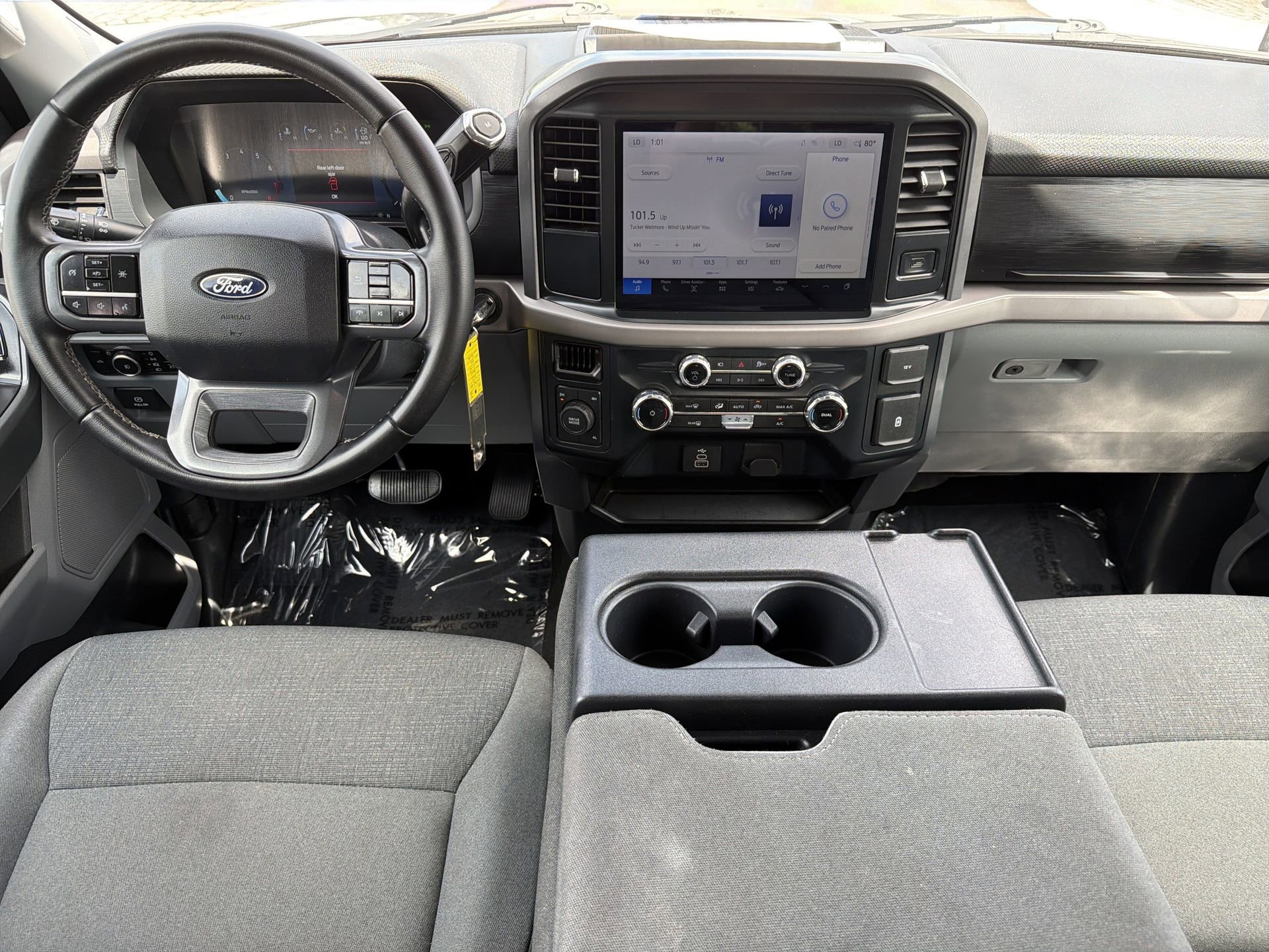 Certified 2025 Ford F150 XLT w/ Equipment Group 301A Standard AWD/4WD image 2