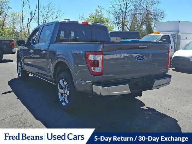 Certified 2023 Ford F150 Lariat w/ Equipment Group 502A High AWD/4WD image 8
